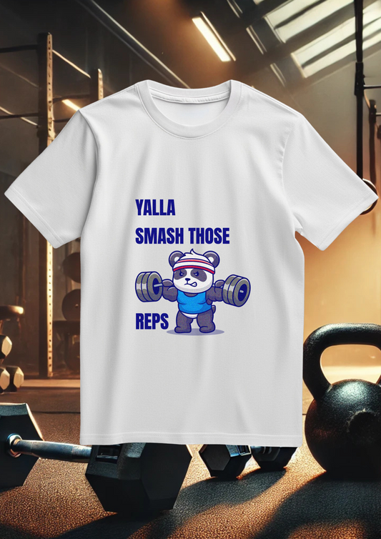 Yalla smash those reps