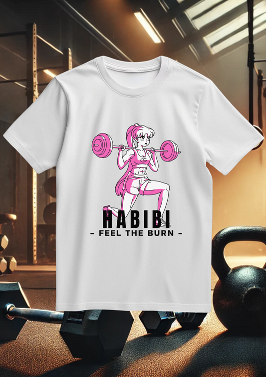 Habibi feel the burn